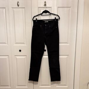 Levi’s Women’s Straight Leg Black Jeans